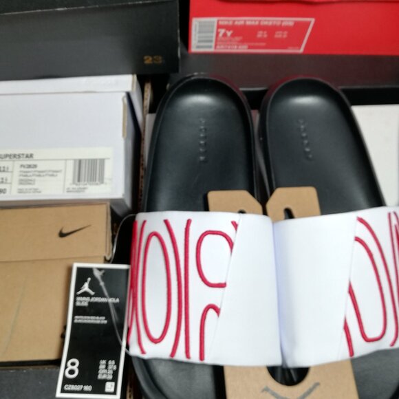 AIR JORDAN NOLA 'DNA" SANDALS WOMEN'S US SIZE 8 BRAND NEW IN BOX - Picture 6 of 9
